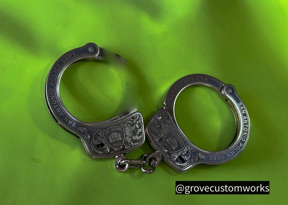 San Antonio Police Department Handcuffs