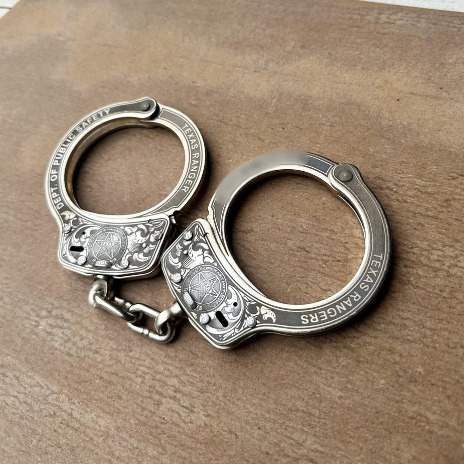 Texas Rangers handcuffs