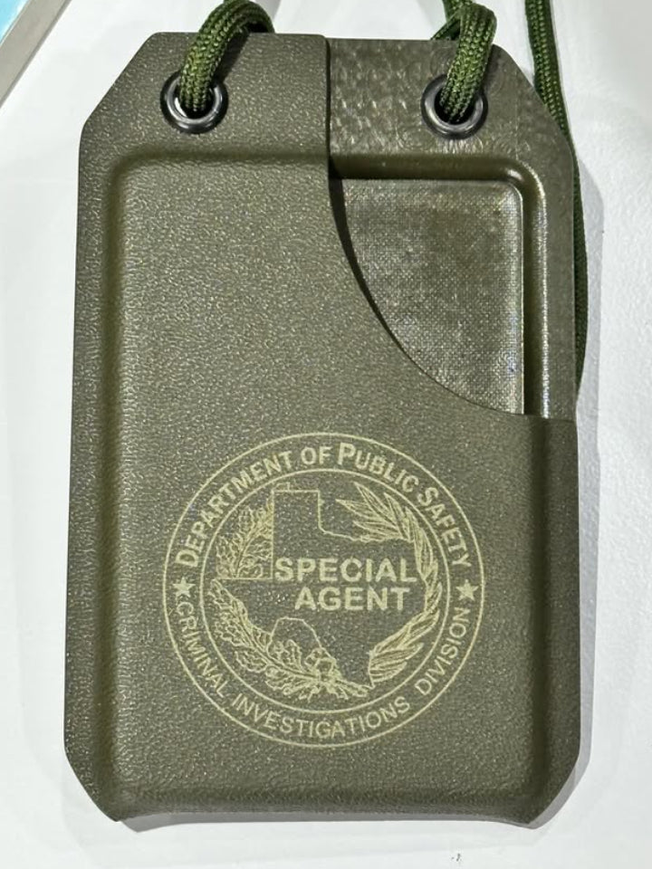 Kydex ID Carrier