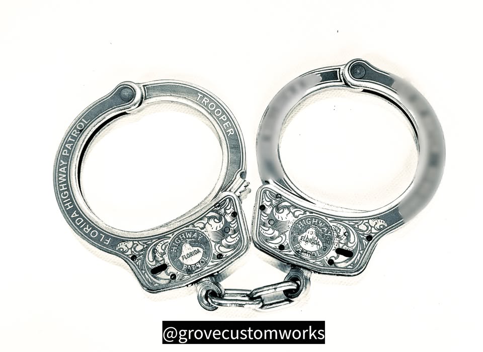 Florida Highway Patrol Cuffs