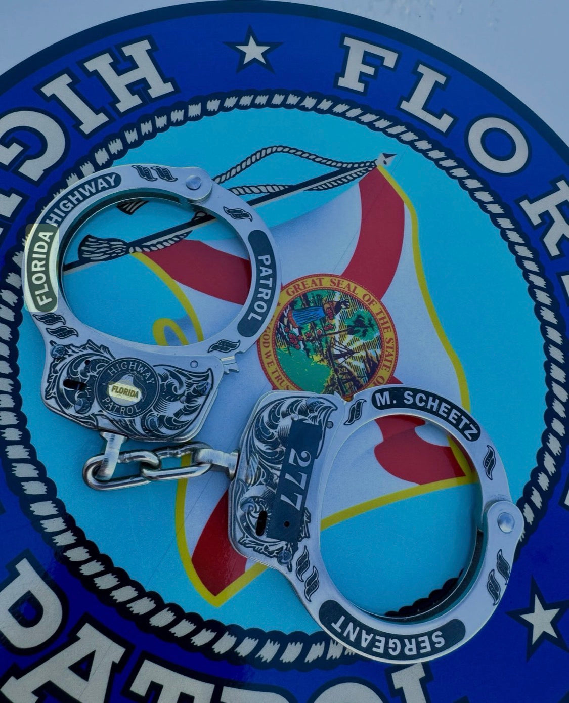 Florida Highway Patrol Cuffs