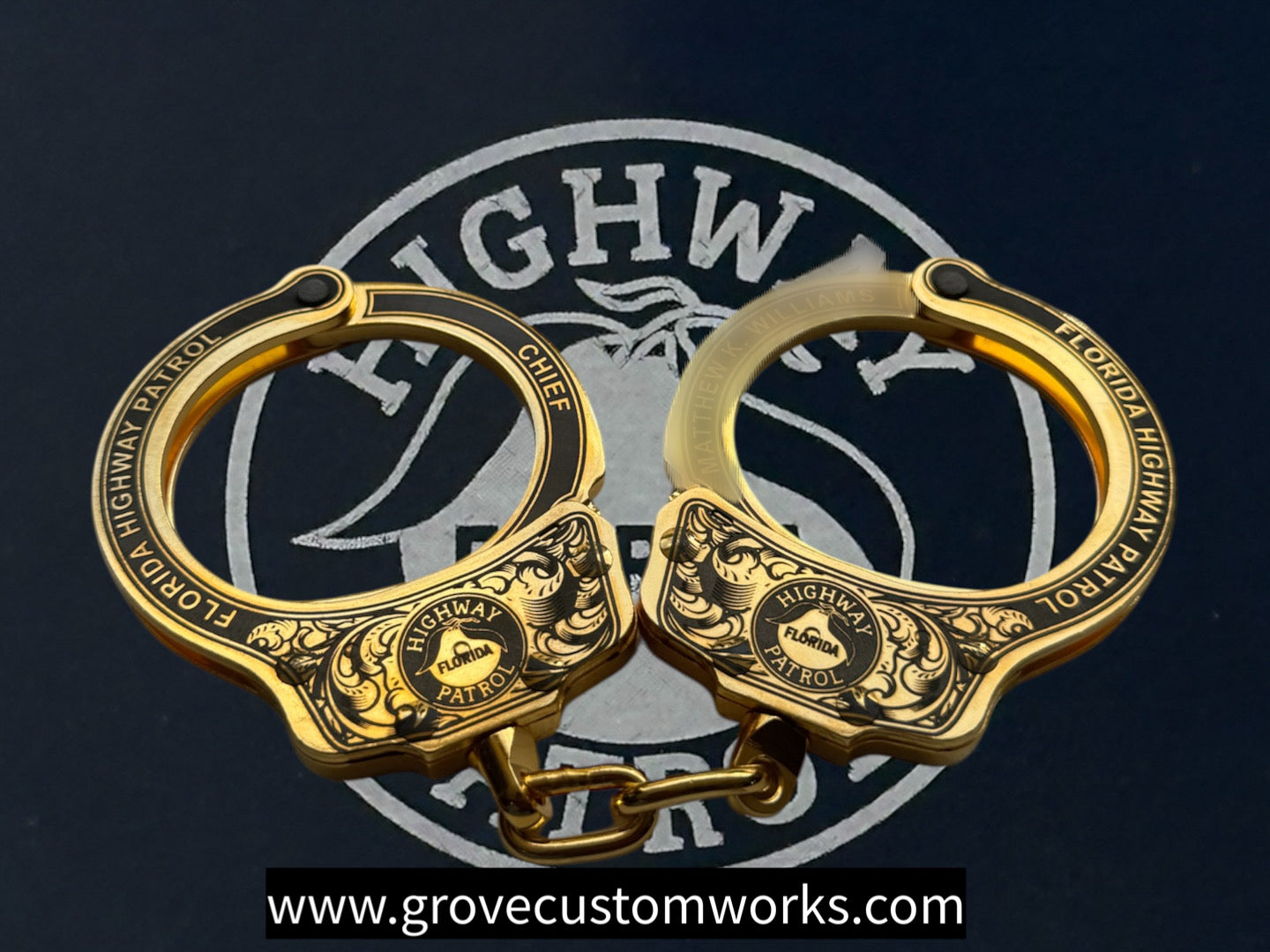 Sgt Florida Highway Patrol Handcuffs