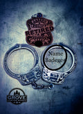 Laredo Police Department handcuffs
