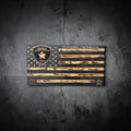 Challenge Coin Flag