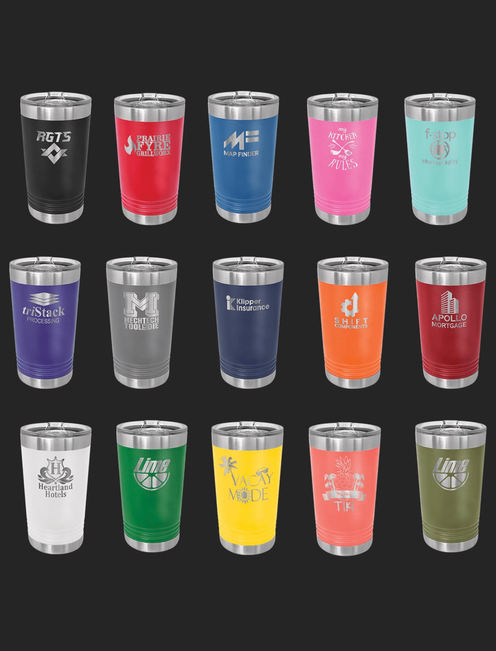 Polar Camel Tumblers