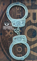 Smith and Wesson DPS  Engrave Handcuffs