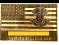 Wood Flag