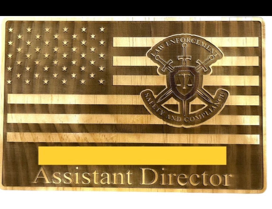 Wood Flag