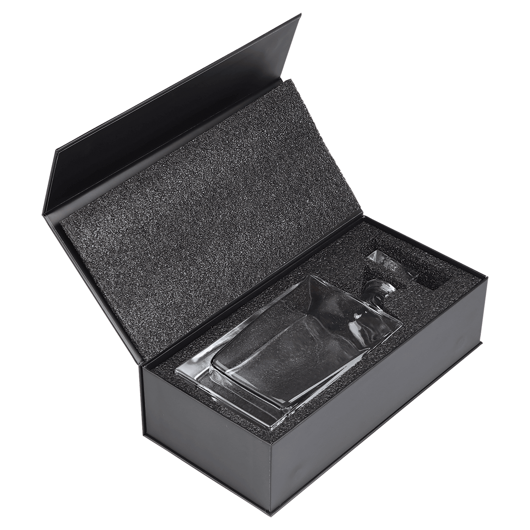 Polar Camel 810 mL Rectangle Glass Decanter
