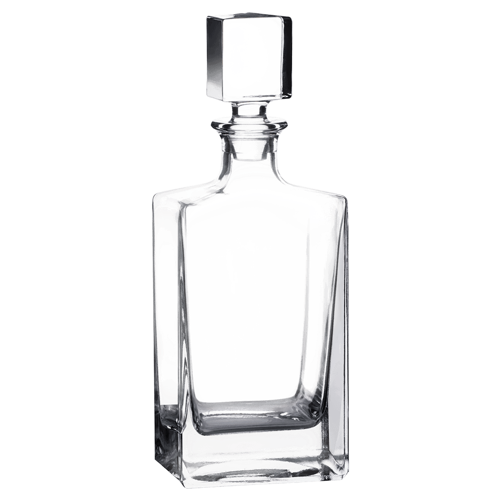 Polar Camel 810 mL Rectangle Glass Decanter